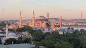 istanbul Hagia Sophia mosque and museum