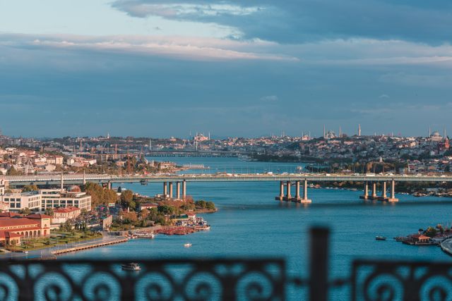 the most romantic spots of Istanbul : pierre loti hill