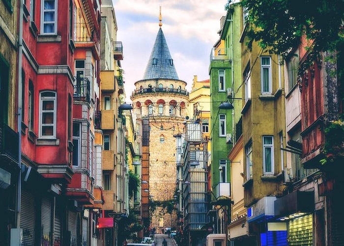 galata pera Taksim walking tour