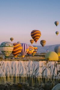 hot air balloon cappadocia
