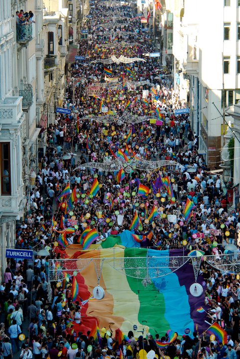 is gay istanbul safe for lgbt+ travellers?
