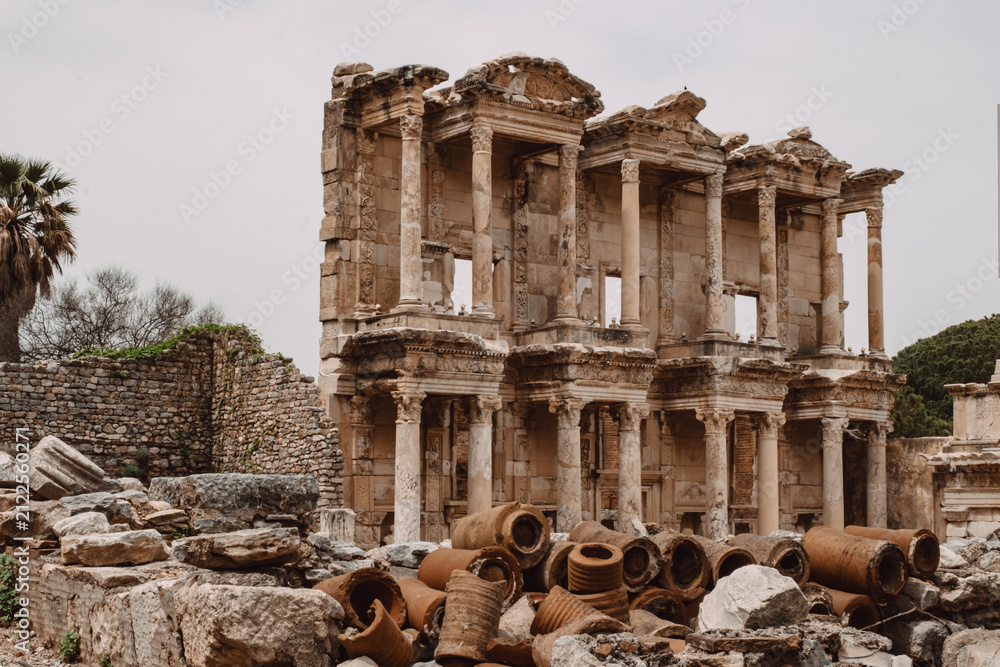 Ephesus Complete Guide: Celsus Library, Library of Celsus