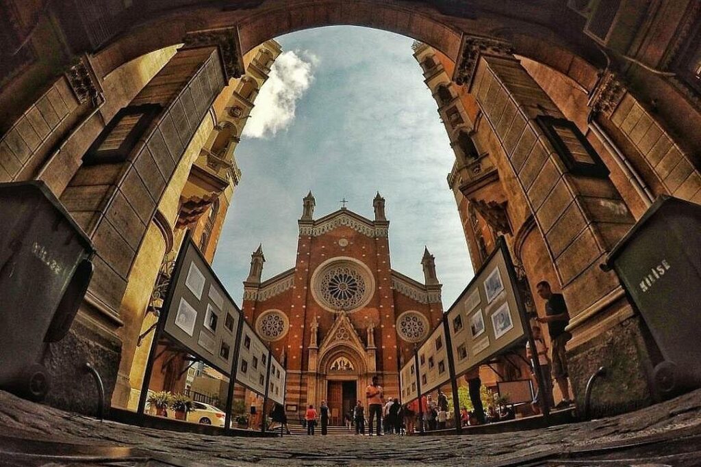san antuan church istiklal street